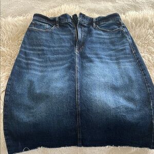 Denim Blue Women's Skirt